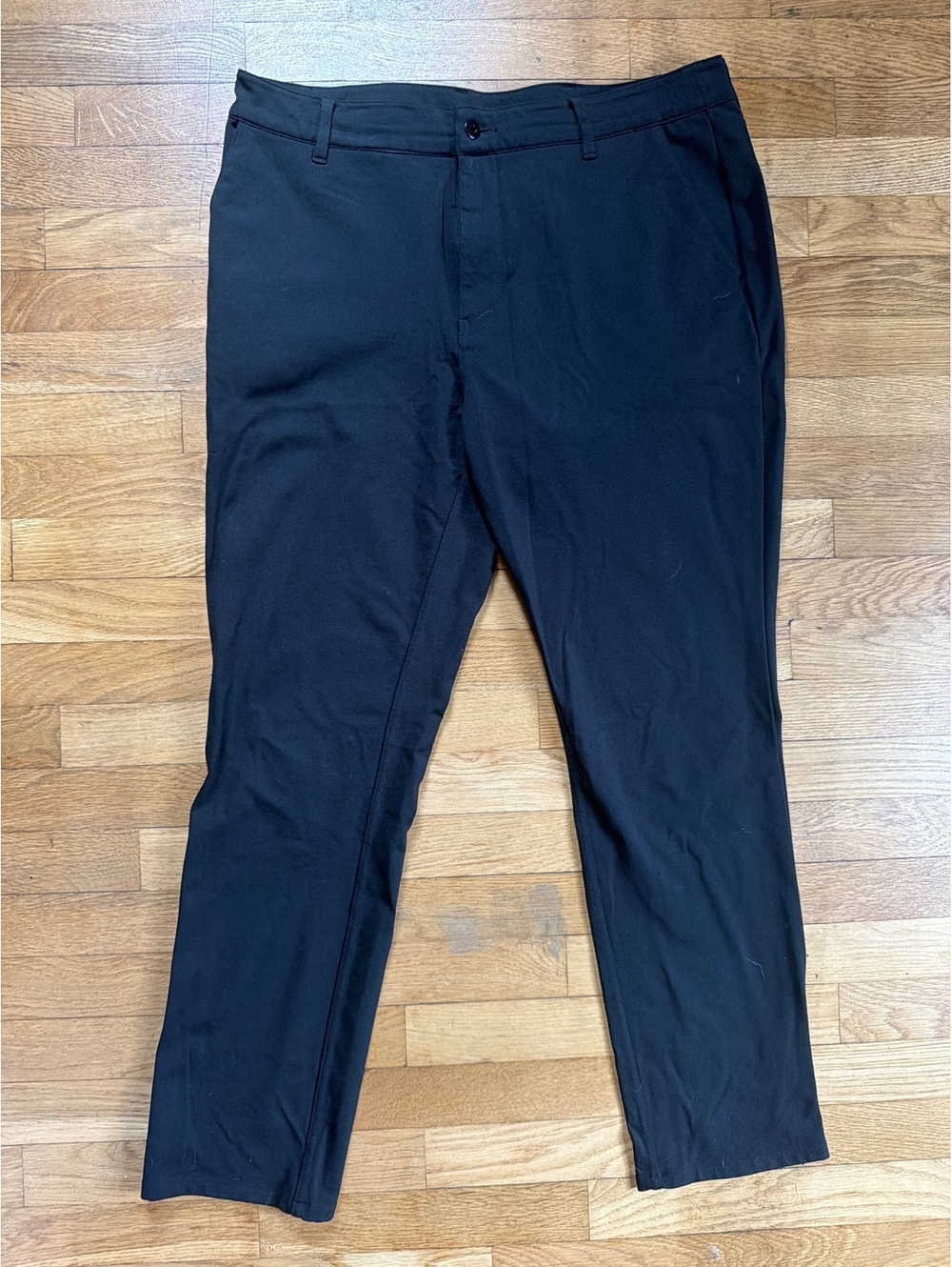 36x30 - Men - True Classic Black Pants